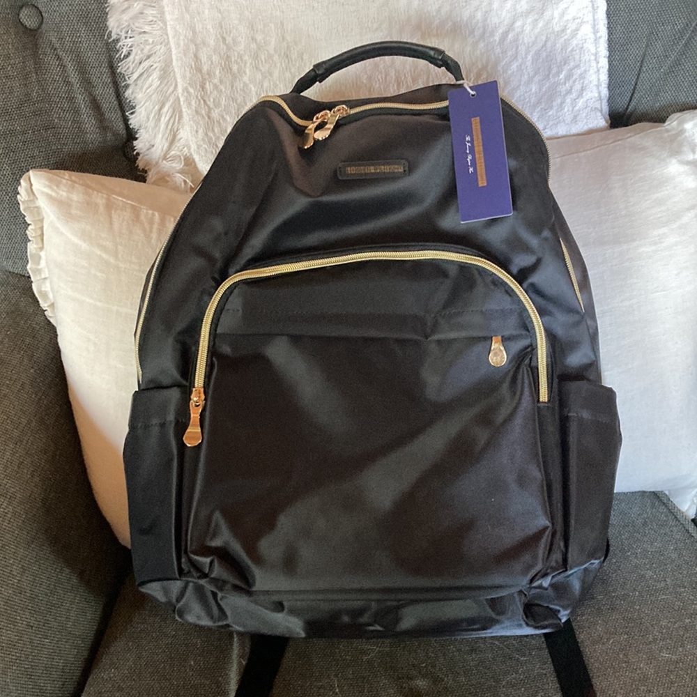 Black backpack